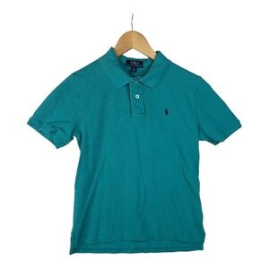 Polo Ralph Lauren Boys‎ Blue Polo Size Large (14-16)